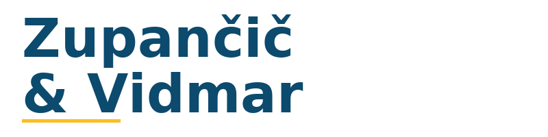 Zupančič & Vidmar logo